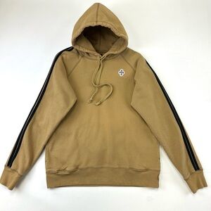 Drake × Octobers Very Own OVO Light Gold Pom Pom Hoodie Medium mens